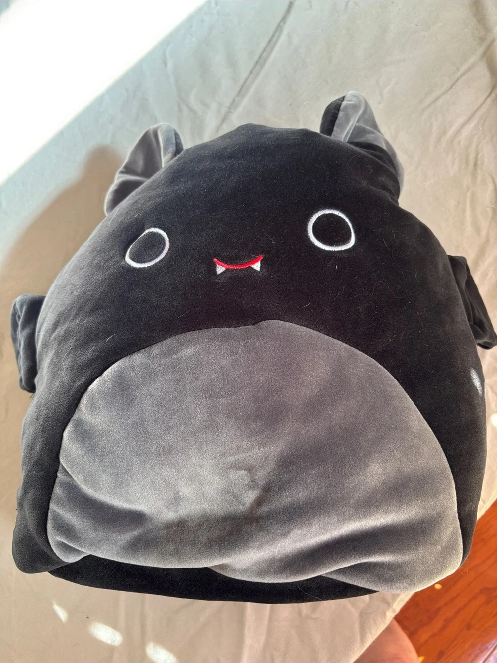 Squishmallows Emily the Bat Halloween Treat Pail